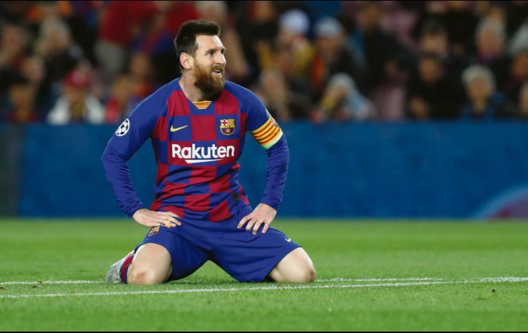 CRISIS. Las eliminaciones en las últimas ediciones de la Champions y la mala relación con Josep María Bartomeu serían el motivo de su salida. AP