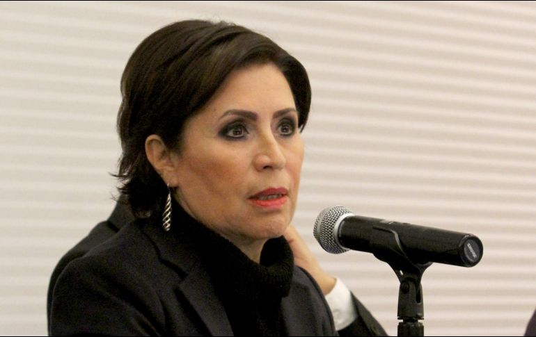 El delito por el que la ex funcionaria está acusada derivó de que la FGR consideró que fue omisa al no impedir que otros funcionarios  a su cargo ejecutaran el desvío millonario conocido como la ''Estafa Maestra''. NTX / ARCHIVO