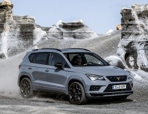 Solo 50 unidades de la Cupra Ateca Limited Edition podrán ser adquiridas en México. ESPECIAL