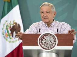 López Obrador señaló que la población será quien tenga la última palabra en este tema. EFE /