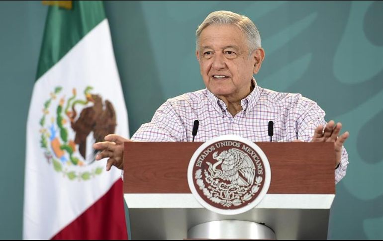 López Obrador señaló que la población será quien tenga la última palabra en este tema. EFE /