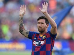 El todavía capitán del Barcelona pretende acogerse a una cláusula de su contrato que le permite rescindirlo unilateralmente hasta el 10 de junio. AFP / ARCHIVO