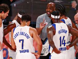 El equipo liderado por Nate McMillan fue eliminado en la primera ronda de los playoffs de la NBA frente a los Miami Heat por 4-0. AFP
