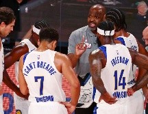 El equipo liderado por Nate McMillan fue eliminado en la primera ronda de los playoffs de la NBA frente a los Miami Heat por 4-0. AFP