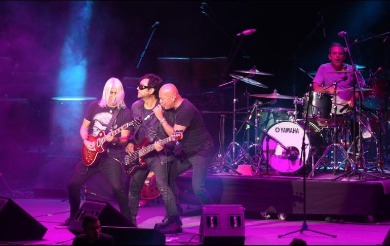 Rostros Ocultos. La agrupación está en el listado de las bandas que tocarán este 5 de septiembre. EL INFORMADOR/ARCHIVO