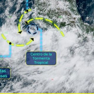Las tormentas tropicales "Hernán" e "Iselle" se forman en el Pacífico