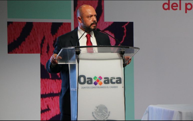 Ochoa Romero asegura que toma esta decisión por motivos personales. TWITTER/@FISCALIA_GobOax