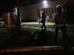 Dos personas murieron y otra resultó herida tras un tiroteo originado durante una de las protestas. EFE/C. Monterrosa