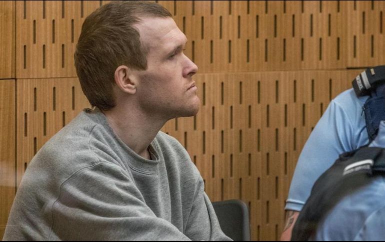 Brenton Tarrant fue declarado culpable de 51 asesinatos, de 40 intentos de asesinato y de un acto terrorista. EFE/J. Anderson