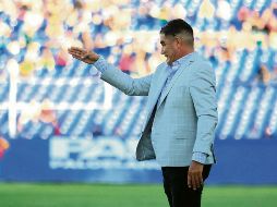 SIEMPRE NO. Paco Ramírez seguirá con el Tepa. IMAGO7