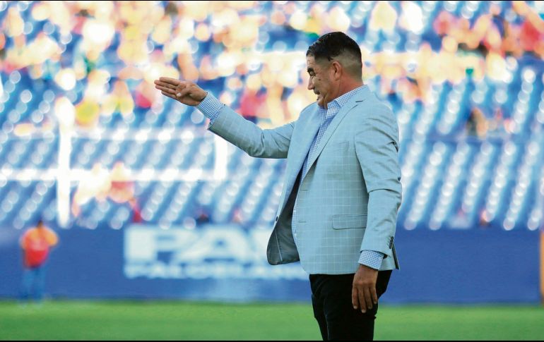 SIEMPRE NO. Paco Ramírez seguirá con el Tepa. IMAGO7