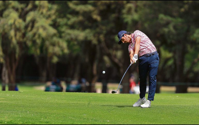A ESCENA. Abraham Ancer se ubica en el lugar 19 del ranking, por lo que busca seguir al frente en los Playoffs del PGA Tour. IMAGO7