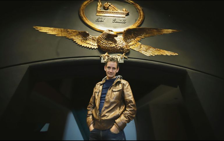 MAURICIO CEDEÑO. El impulsor del proyecto buscará darle nueva vida al teatro y el barrio que lo alberga. CORTESÍA • Mauricio Atilano