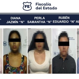 Dan prisión preventiva a los cinco detenidos por financiera fraudulenta