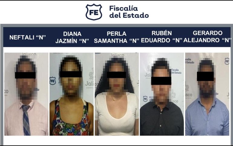 Los señalados le hacían creer a sus víctimas que gestionaban préstamos a través de entidades financieras o inversionistas privados. TWITTER/FiscaliaJal