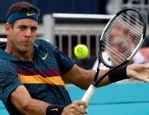 Del Potro, según el comunicado de su equipo de prensa, se habría probado en la cancha en Buenos Aires, 