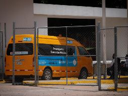 El hospital Ángel Leaño fue cedido en comodato por la UAG al gobierno de Jalisco para hacer frente a la emergencia sanitaria por el COVID-19. EL INFORMADOR/F. Atilano