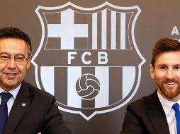 Las constantes renovaciones del argentino fueron un desgaste para la relación entre el jugador y la directiva. AFP