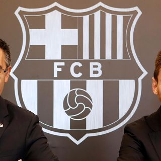  Messi y Barcelona, una relación que no estuvo exenta de altibajos