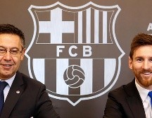Las constantes renovaciones del argentino fueron un desgaste para la relación entre el jugador y la directiva. AFP
