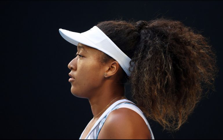 PROTESTA. La decisión más radical ha sido la de Osaka, pues puede costarle una suspensión, además de perder importantes ingresos económicos si conseguía el título en Flushing Meadows. AFP