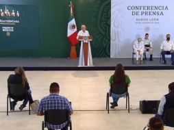 López Obrador supervisará los trabajos de rehabilitación de la refinería de Cadereyta. TWITTER / @lopezobrador_