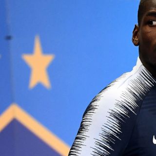 Paul Pogba da positivo por COVID-19 y es baja con Francia