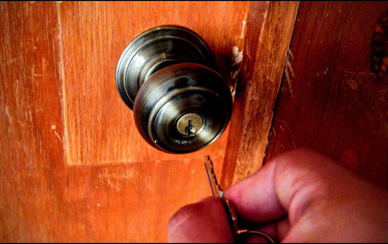 Cada vez que abres la puerta de tu casa, la llave realiza un pequeño pero audible sonido. EL INFORMADOR / ARCHIVO