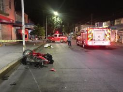 El cuerpo de la víctima, de entre 30 a 35 años, es llevado a las instalaciones del IJCF en espera de que sea reconocido. ESPECIAL