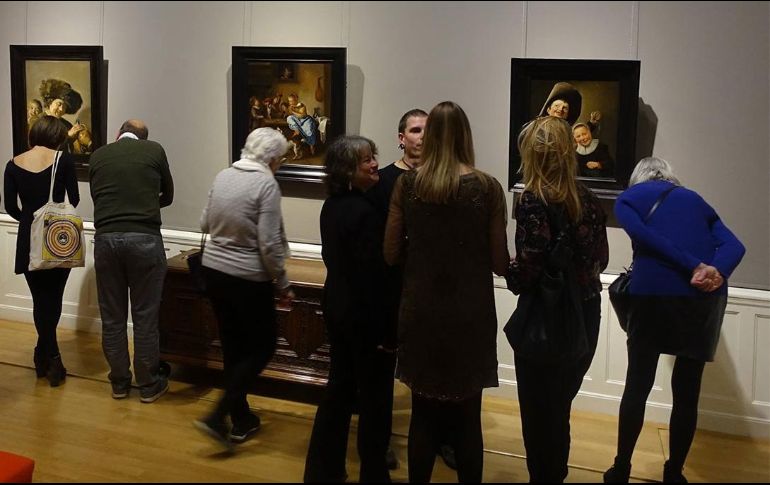 La obra “Dos Chicos Sonrientes” había sido robada en 1988 junto con otra obra de Jacob van Ruisdael. ESPECIAL / hofjevanaerden.nl/
