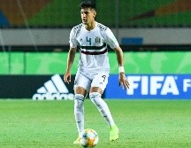 El zaguero de 18 años tuvo un destacado papel en el Mundial Sub-17 del año pasado realizado en Brasil. IMAGO7