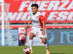 Es de los más jóvenes en el equipo, pero Fernando Beltrán por su futbol, es un tipo de peso y en sus declaraciones demuestra madurez. Imago7