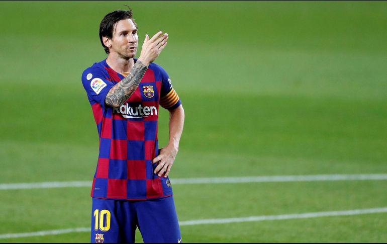 La revelación de la existencia de un burofax de Messi solicitando su salida, este martes, motivó que las búsquedas sobre el jugador se disparasen hasta el punto de desbancar al coronavirus por momentos. EFE / ARCHIVO