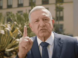 López Obrador dijo que su gobierno ha implementado una estrategia de día y de noche para garantizar la seguridad. YOUTUBE/Andrés Manuel López Obrador