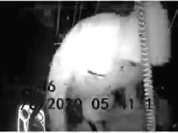 El video es compartido por un transportista. TWITTER/@arnoldo_licea