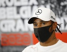 Lewis Hamilton se ha pronunciado con frecuencia contra el racismo. AP/F. Gooden