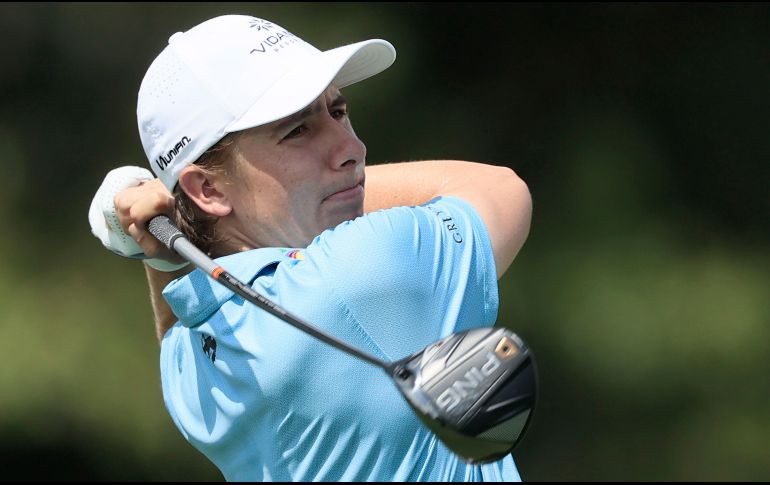 Carlos Ortiz terminó el recorrio con 70 golpes. EFE/T. Maury