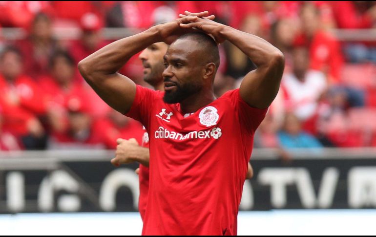 William Da Silva, mediocampista del Toluca. Los Diablos han sorprendido y ocupan el segundo lugar de la clasificación. SUN