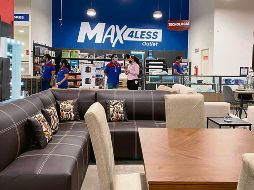 La primera sucursal de Max4less Outlet se ubica en el segundo nivel del centro comercial Centro Sur. ESPECIAL