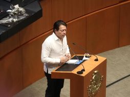 Mario Delgado, coordinador de la bancada de Morena en la Cámara de Diputados. TWITTER/mario_delgado