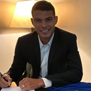Thiago Silva, ex del PSG, firma con el Chelsea por un año
