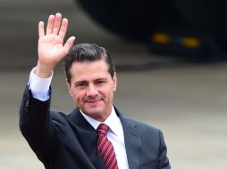 El Presidente de México ha dicho que no descarta un referéndum para juzgar a ex presidentes. AFP / ARCHIVO