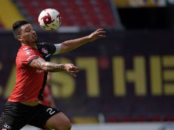 ''La verdad que con el sistema 4-3-3 como hemos venido jugando con Diego es el que más me acomoda, me siento muy a gusto así'', comentó el chileno. IMAGO7