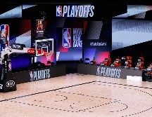 Los partidos se suspendieron cuando los jugadores de los Bucks de Milwaukee no salieron a la duela para su juego de playoff contra Orlando, tras el incidente contra el afroamericano Jacob Blake. AP / K. C. Cox