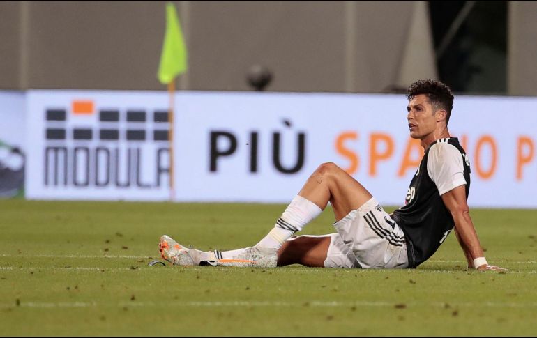 CR7 no fue considerado entre los mejores elementos de la reciente Champions League. EFE / ARCHIVO