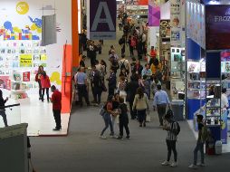 Este año, además de su sede habitual en Expo Guadalajara, el Centro Cultural Universitario de la Universidad de Guadalajara también será lugar para la feria del libro. NTX / ARCHIVO