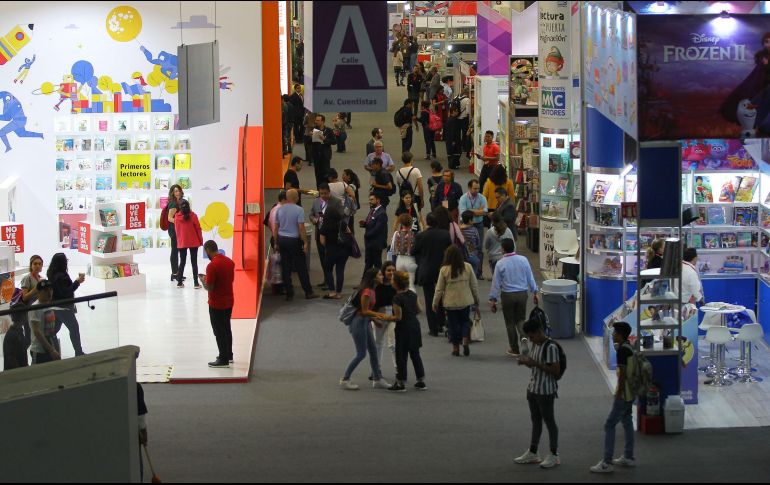 Este año, además de su sede habitual en Expo Guadalajara, el Centro Cultural Universitario de la Universidad de Guadalajara también será lugar para la feria del libro. NTX / ARCHIVO