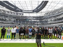 Algunos jugadores de la NFL podrían ausentarse en el primer partido de la temporada, para mandar un mensaje directo ante las injusticias raciales. INSTAGRAM / @chargers