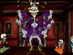 La historia de cuando "El Loco" Valdés fue un esqueleto bailarín