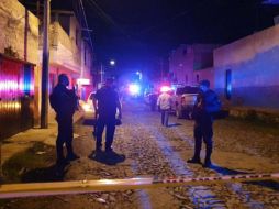 La finca donde se encontraba reunido el grupo de hombres era utilizada como un taller de carpintería. EL INFORMADOR / S. Blanco